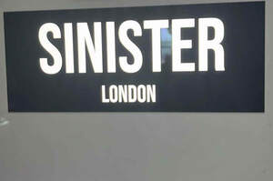 Image for mark UK00004201597 SINISTER LONDON