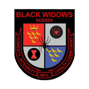 Image for mark UK00004201763 BLACK WIDOWS SUSSEX HONESTY, INTEGRITY MCC LOYALTY, COMMITMENT