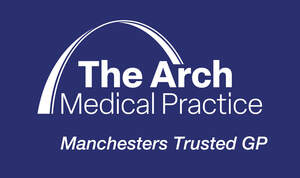 Image for mark UK00004205601_1of2 THE ARCH MEDICAL PRACTICE MANCHESTERS TRUSTED GP