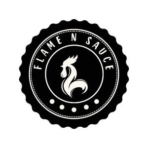 Image for mark UK00004205709 FLAME N SAUCE