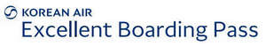 Image for mark UK00004206246 KOREAN AIR EXCELLENT BOARDING PASS