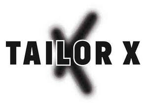 Image for mark UK00004206418 TAILOR X