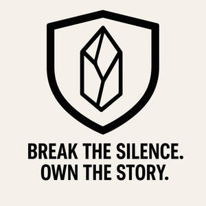 Image for mark UK00004206619 BREAK THE SILENCE. OWN THE STORY.