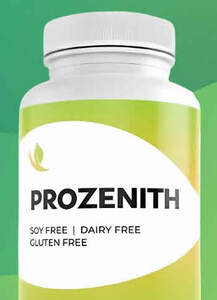 Image for mark UK00004206946 PROZENITH SOY FREE | DAIRY FREE GLUTEN FREE