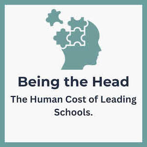 Image for mark UK00004207066 BEING THE HEAD THE HUMAN COST OF LEADING SCHOOLS.