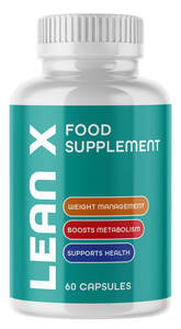 Image for mark UK00004207888 LEAN X WEIGHT MANAGEMENT 60 CAPSULES FOOD SUPPLEMENT