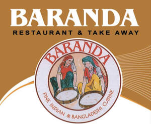 Image for mark UK00004207927 BARANDA RESTAURANT & TAKE AWAY BARANDA FINE INDIAN & BANGLADESHI CUISINE