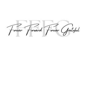 Image for mark UK00004208274 FOREVER FORWARD FOREVER GRATEFUL