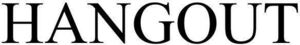 Image for mark 1846304 HANGOUT