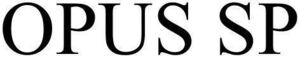 Image for mark 1846938 OPUS SP