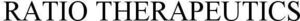 Image for mark 1855773 RATIO THERAPEUTICS