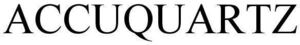 Image for mark 1856269 ACCUQUARTZ