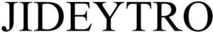 Image for mark 1856843 JIDEYTRO