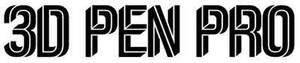 Image for mark UK00004109593 3D PEN PRO