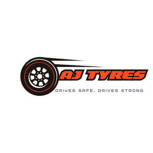 Image for mark UK00004179955 AJ TYRES DRIVES SAFE. DRIVES STRONG