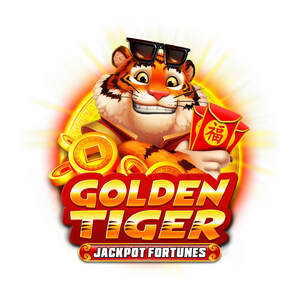 Image for mark UK00004195929 GOLDEN TIGER JACKPOT FORTUNES