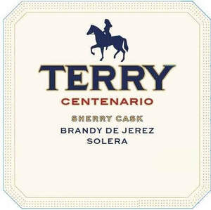 Image for mark UK00004199247 TERRY CENTENARIO SHERRY CASK BRANDY DE JEREZ SOLERA
