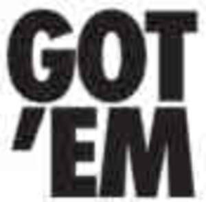 Image for mark UK00004200685 GOT ’EM