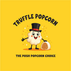 Image for mark UK00004206459 TRUFFLE POPCORN THE POSH POPCORN CHOICE