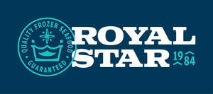 Image for mark UK00004206847 ROYAL STAR 1984 
QUALITY FROZEN SEAFOOD GUARANTEED