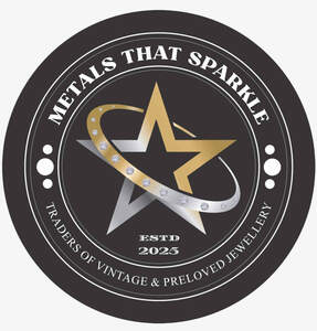 Image for mark UK00004208408 METALS THAT SPARKLE TRADERS OF VINTAGE & PRELOVED JEWELLERY - ESTD 2025 ·