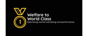 Image for mark UK00004208917 WELFARE TO WORLD CLASS OPTIMISING MENTAL WELL-BEING AND PERFORMANCE