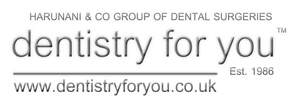 Image for mark UK00004209001 HARUNANI & CO GROUP OF DENTAL SURGERIES DENTISTRY FOR YOU TM EST. 1986 WWW.DENTISTRYFORYOU.CO.UK