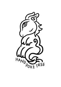 Image for mark UK00004209289 HAND POKE TREE