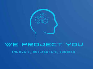 Image for mark UK00004209647 WE PROJECT YOU INNOVATE, COLLABORATE, SUCCEED
