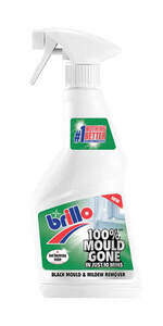 Image for mark UK00004209663 #1 NOTHING BETTER IN INDEPENDENT TESTS NEW BRILLO 100%* MOULD GONE IN JUST 10 MINS BLACK MOULD & MILDEW REMOVER GOOD HOUSEKEEPING INSTITUTE APPROVED 2024