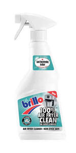 Image for mark UK00004209683 GOOD HOUSEKEEPING INSTITUTE APPROVED 2024 NEW BRILLO 100%* AIR FRYER CLEAN IN JUST 5 MINS AIR FRYER CLEANER I NON-STICK SAFE