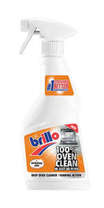 Image for mark UK00004209684 # 1 PERFORMS BETTER IN INDEPENDENT TESTS NEW BRILLO 100% OVEN CLEAN IN JUST 30 MINS DEEP OVEN CLEANER | FOAMING ACTION GOOD HOUSEKEEPING INSTITUTE APPROVED 2024