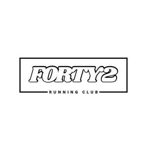 Image for mark UK00004209723 FORTY2 RUNNING CLUB