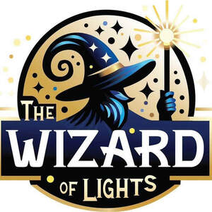 Image for mark UK00004209965 THE WIZARD OF LIGHTS