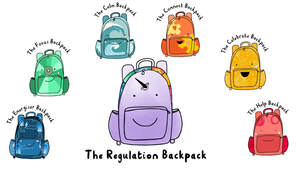 Image for mark UK00004209999 THE REGULATION BACKPACK THE ENERGISER BACKPACK THE FOCUS BACKPACK THE CALM BACKPACK THE CONNECT BACKPACK THE CELEBRATE BACKPACK THE HELP BACKPACK