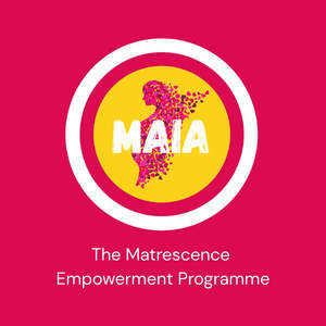 Image for mark UK00004210420 MAIA THE MATRESCENCE EMPOWERMENT PROGRAMME