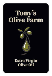 Image for mark UK00004210727 TONY'S OLIVE FARM EXTRA VIRGIN OLIVE OIL