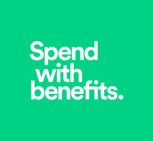 Image for mark UK00004210832_1of2 SPEND WITH BENEFITS.