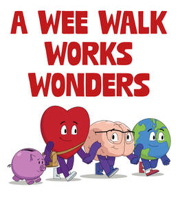 Image for mark UK00004210931_1of2 A WEE WALK WORKS WONDERS
