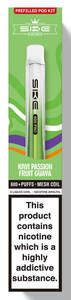 Image for mark UK00004211058 PREFILLED POD KIT
SKE 600 PRO
KIWI PASSION FRUIT GUAVA