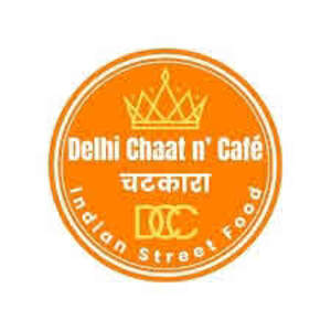 Image for mark UK00004211137 DELHI CHAAT N' CAF&Eacute; DCC Indian Street Food