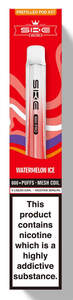 Image for mark UK00004211161 PREFILLED POD KIT
SKE 600 PRO
WATERMELON ICE