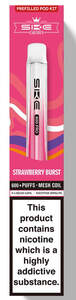 Image for mark UK00004211167 PREFILLED POD KIT
SKE 600 PRO
STRAWBERRY BURST