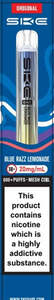 Image for mark UK00004211229 ORIGINAL SKE BAR BLUE RAZZ LEMONADE
