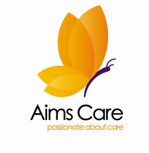 Image for mark UK00004211666 AIMS CARE PASSIONATE ABOUT CARE