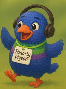 Image for mark UK00004212016 PAAARTY PIGEON