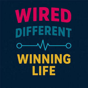 Image for mark UK00004212099 WIRED DIFFERENT WINNING LIFE