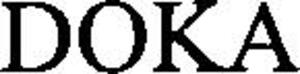 Image for mark 1395637_TIF DOKA