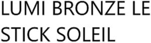 Image for mark 1857645 LUMI BRONZE LE STICK SOLEIL