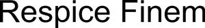 Image for mark 1857796_TIF Respice Finem